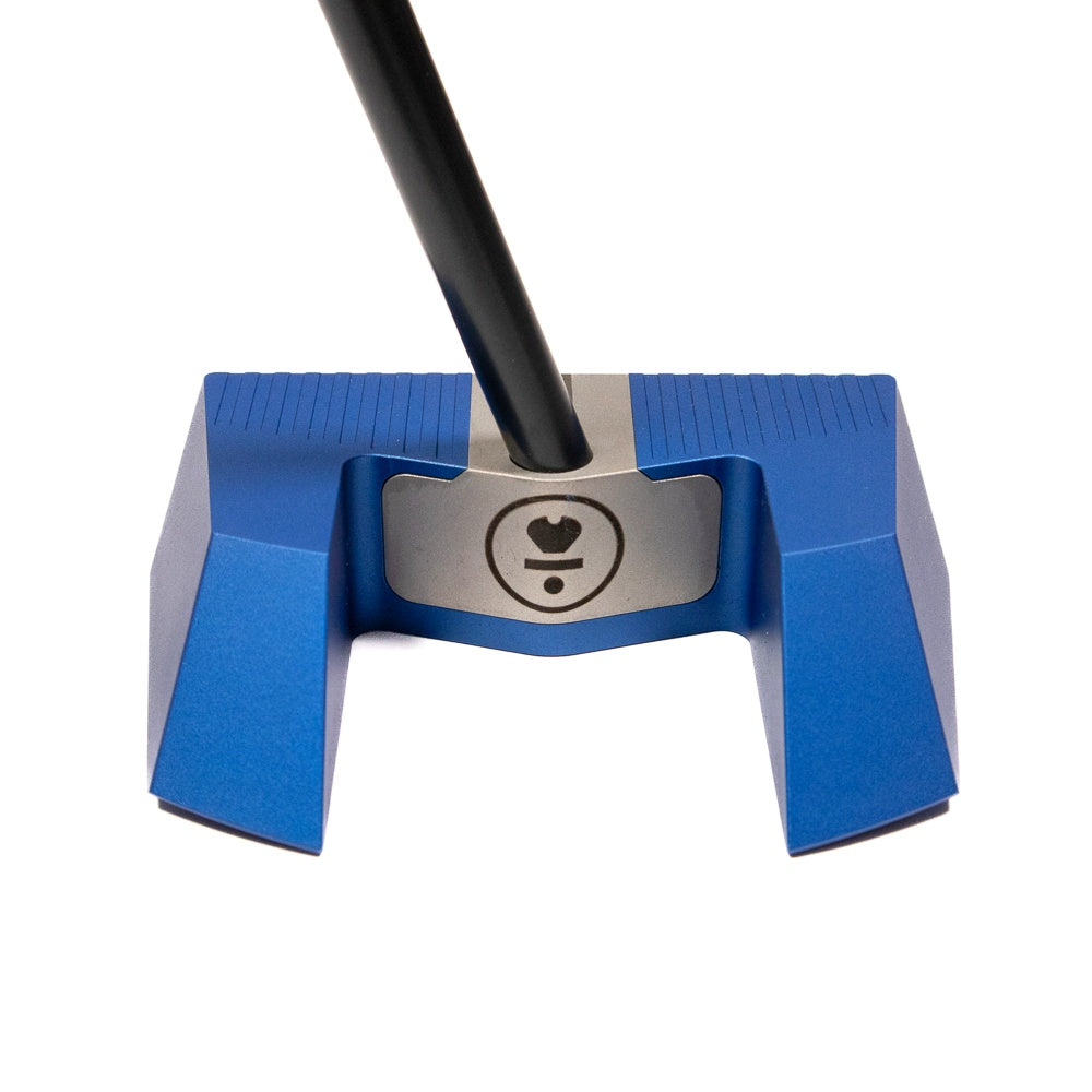 【アウトレット】MEZZ.1パター■Nランク/RH/青色ヘッド/34インチ/ライ角69度/PRESS II 1.5度TEXTUREDグリップ■BGT STABILITYシャフト装着