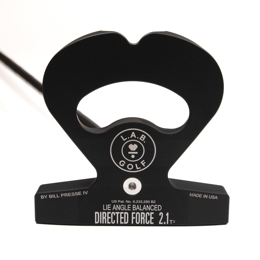 【アウトレット】DF2.1パター■Aランク/RH/黒色ヘッド/34インチ/ライ角69度/PRESS II 3度グリップ