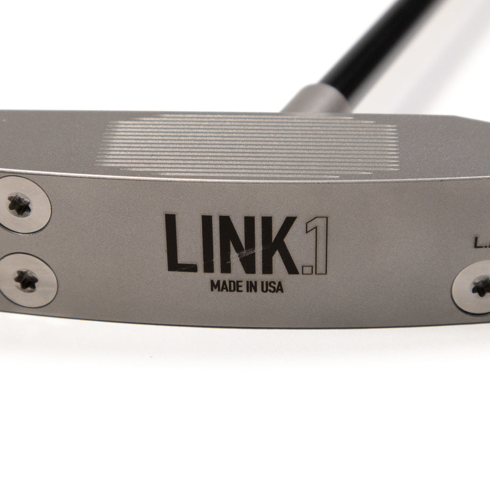【アウトレット】LINK.1パター■Aランク/RH/34インチ/ライ角69度