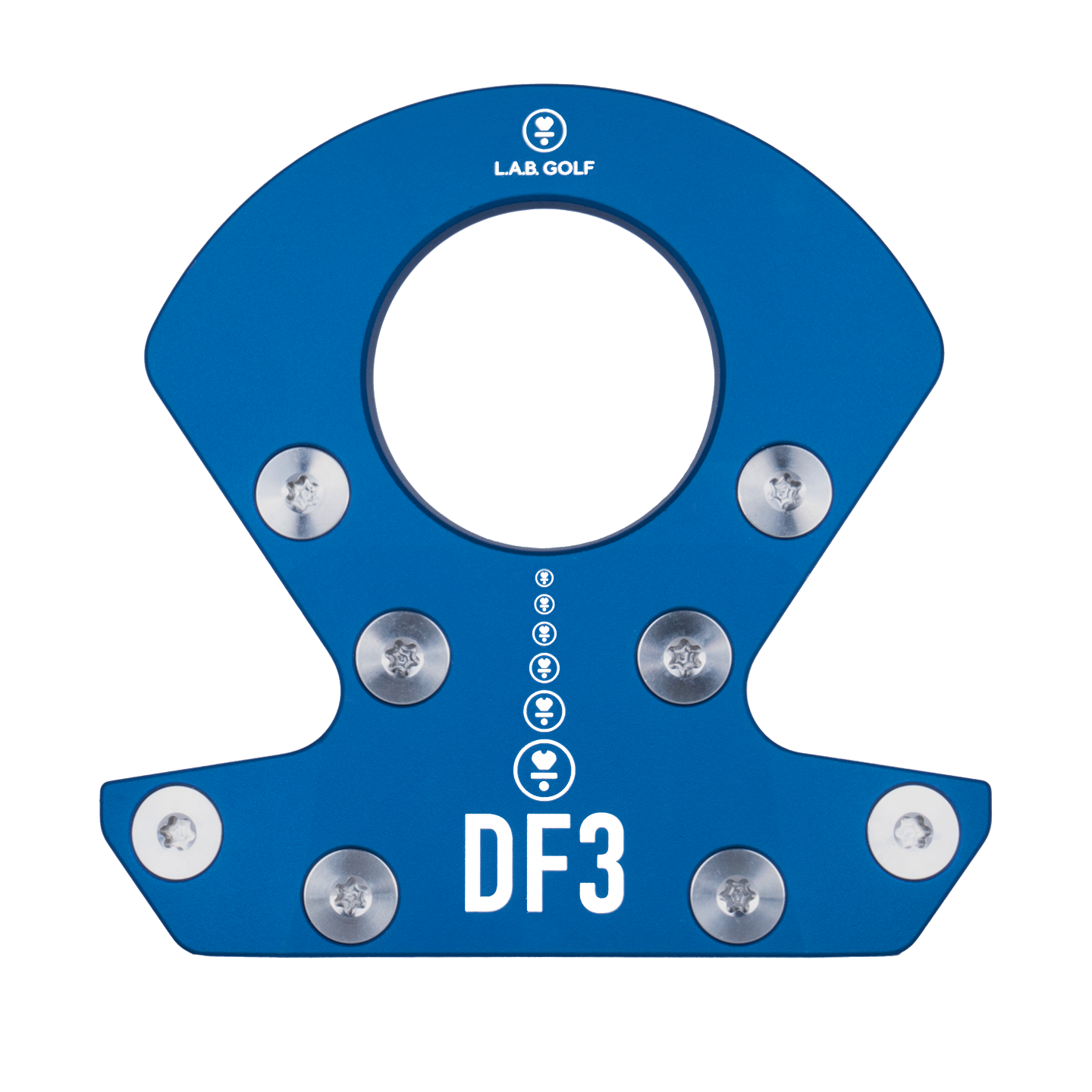 中尺パターDF3 Counter Balanced■38インチ/ライ角70度■ACCRAシャフト装着■RH(右利き)のみ■黒/青ヘッド■日本限定ストックモデル