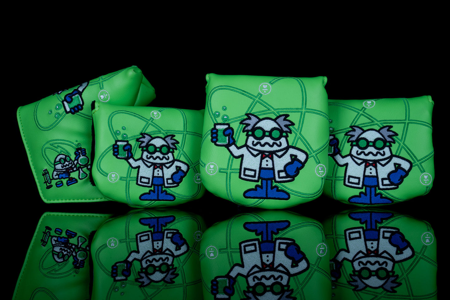 【限定モデル】Mully in the L.A.B. - special headcover ヘッドカバー