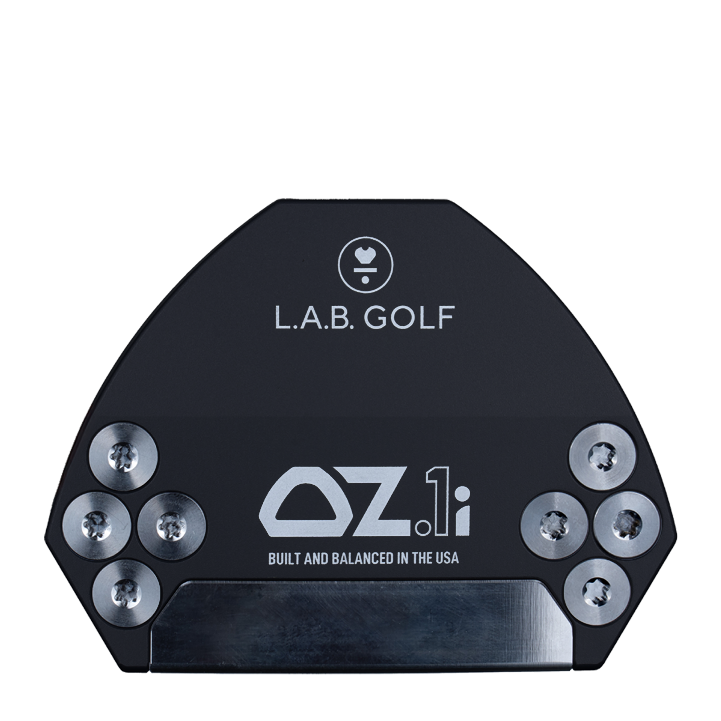 L.A.B. GOLF AZ1i パター ブラック OZ.1i(オージー・ワン・アイ)□手応えのある打感でキレイに