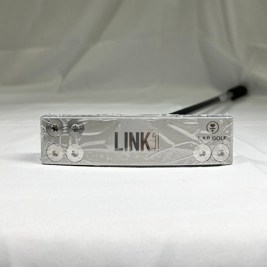 【アウトレット】LINK.1パター■Nランク／RH／ACCRA BLACKシャフト／34インチ／ライ角69度／Simple Rubberグリップ-0569