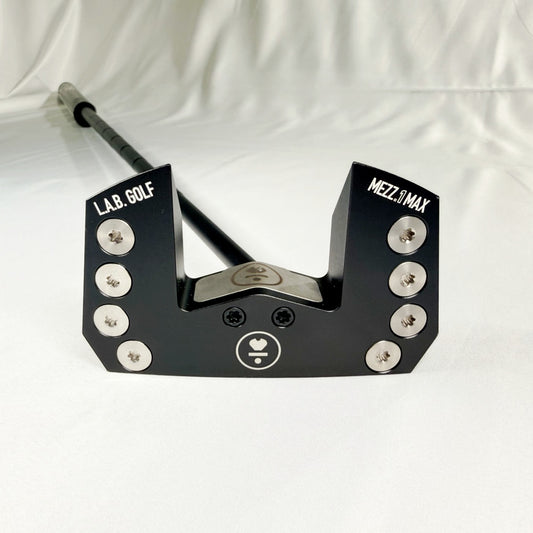 【アウトレット】MEZZ.1 MAXパター■Aランク／RH／ブラックヘッド／33インチ／ライ角69度／PRESS II 1.5度グリップ-1329