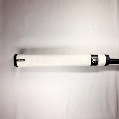 【アウトレット】DF3パター■Aランク／RH／ブラックヘッド／34インチ／ライ角69度／PRESS PISTOL 2 Whiteグリップ-1404