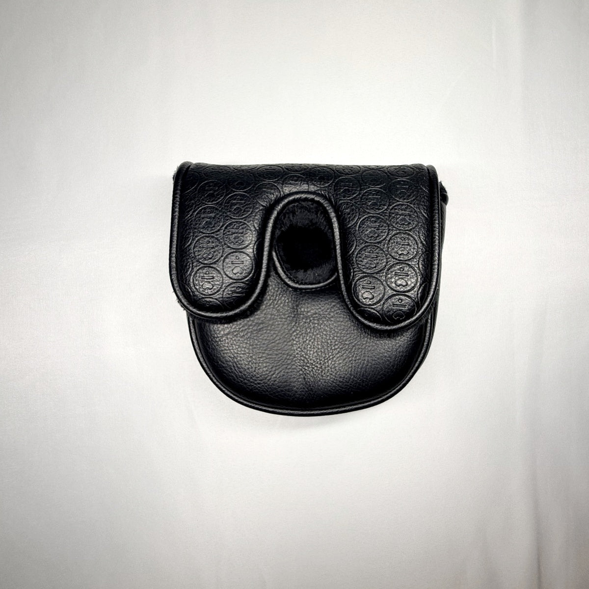 【アウトレット】DF3パター■Aランク／RH／ブラックヘッド／34インチ／ライ角69度／PRESS PISTOL 2 Whiteグリップ-1404