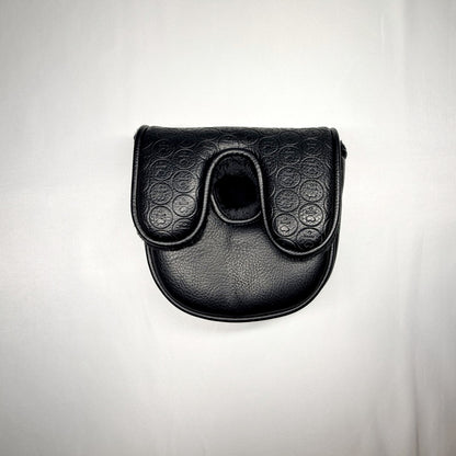 【アウトレット】DF3パター■Aランク／RH／ブラックヘッド／34インチ／ライ角69度／PRESS PISTOL 2 Whiteグリップ-1404