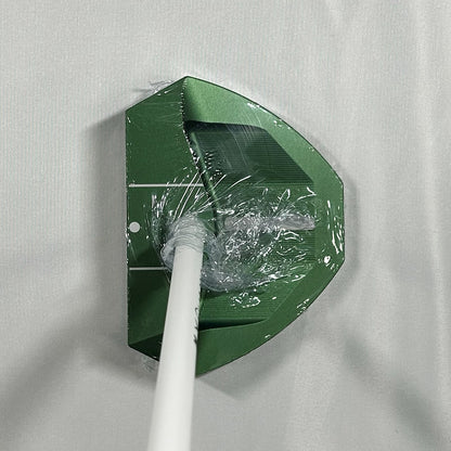 【アウトレット】OZ.1-iパター■Nランク／RH／GEARS WHITEシャフト／緑色ヘッド／35インチ／ライ角72度／PRESS PISTOL 2 Blackグリップ／重め-1435