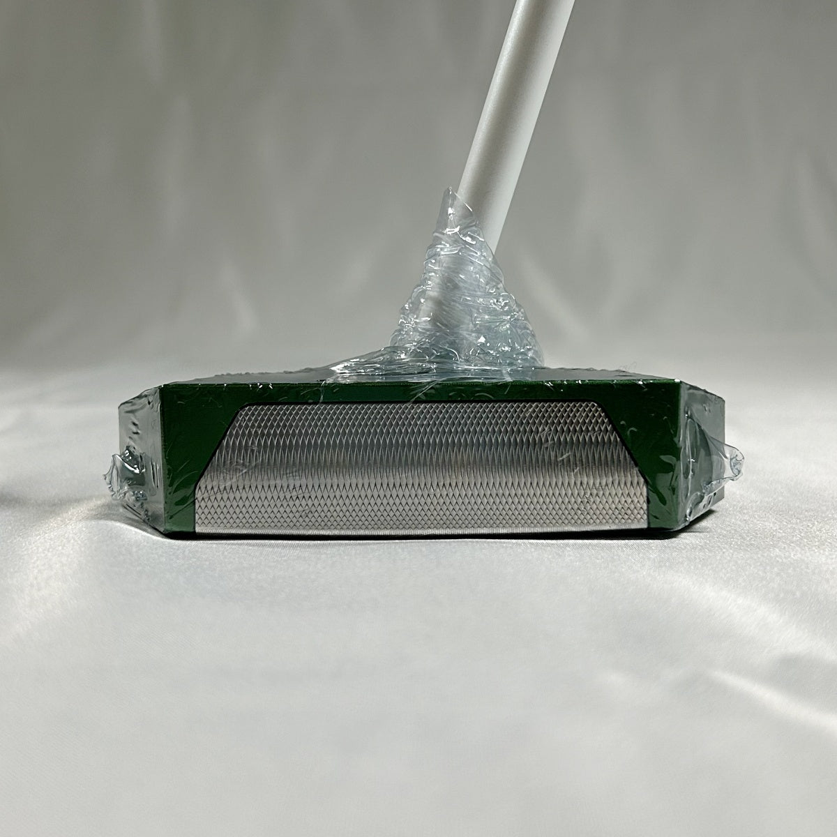 【アウトレット】OZ.1-iパター■Nランク／RH／GEARS WHITEシャフト／緑色ヘッド／35インチ／ライ角72度／PRESS PISTOL 2 Blackグリップ／重め-1435