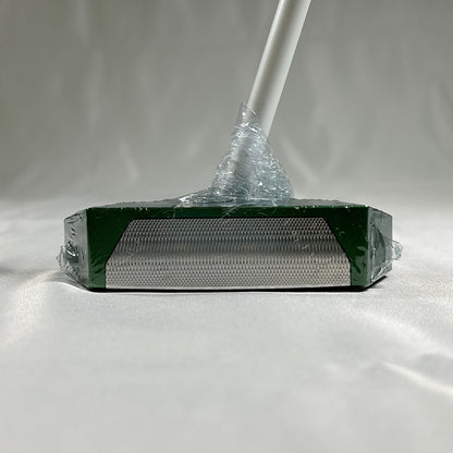 【アウトレット】OZ.1-iパター■Nランク／RH／GEARS WHITEシャフト／緑色ヘッド／35インチ／ライ角72度／PRESS PISTOL 2 Blackグリップ／重め-1435