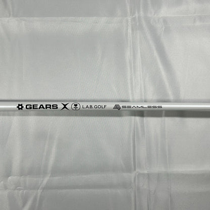 【アウトレット】OZ.1-iパター■Nランク／RH／GEARS WHITEシャフト／緑色ヘッド／35インチ／ライ角72度／PRESS PISTOL 2 Blackグリップ／重め-1435