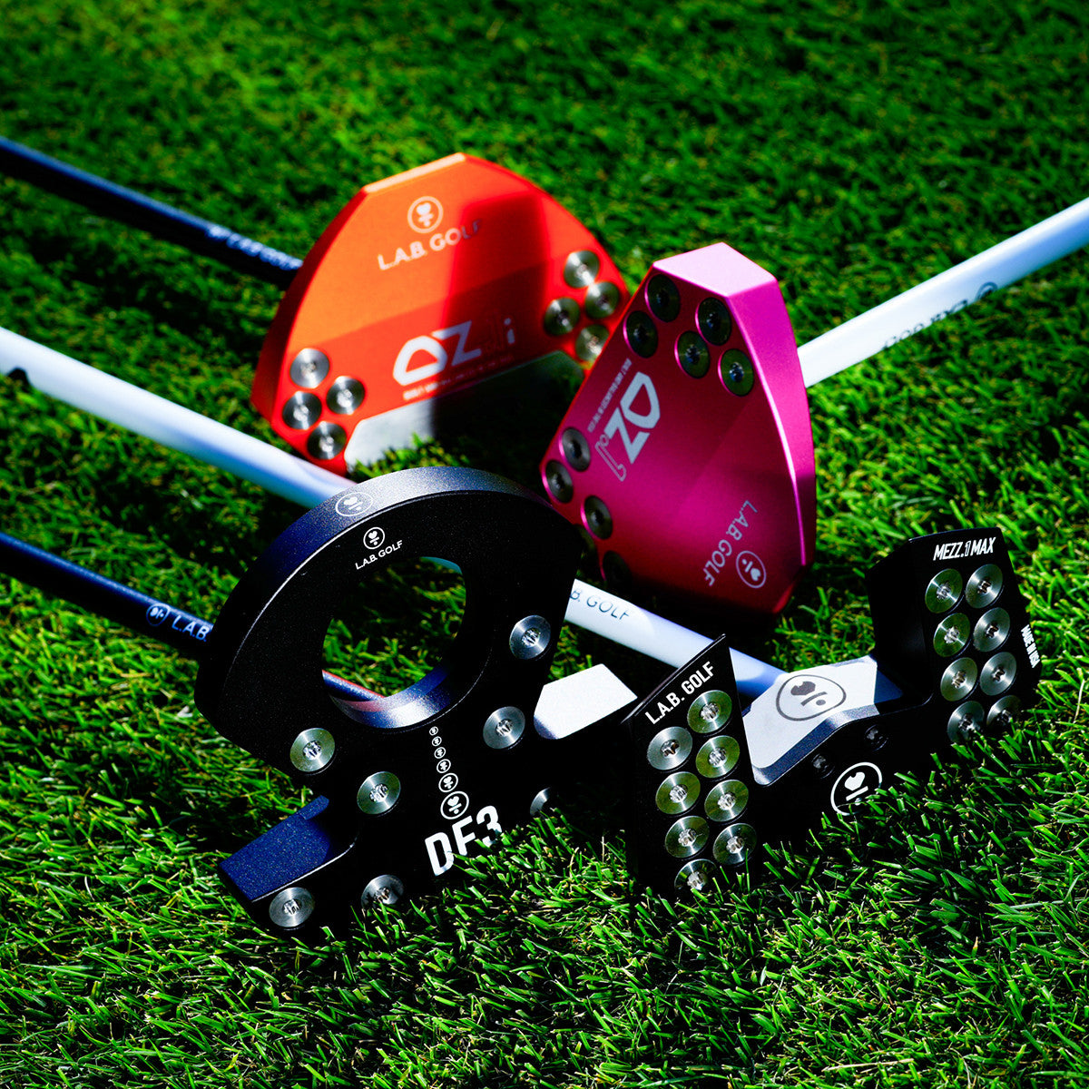 L.A.B. Golf（ラブ・ゴルフ）1.5メートルを迷いなく打てるパター