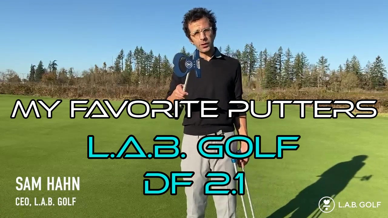 動画を読み込む: L.A.B. Golf（ラブ・ゴルフ）のパターはスイッチが簡単です