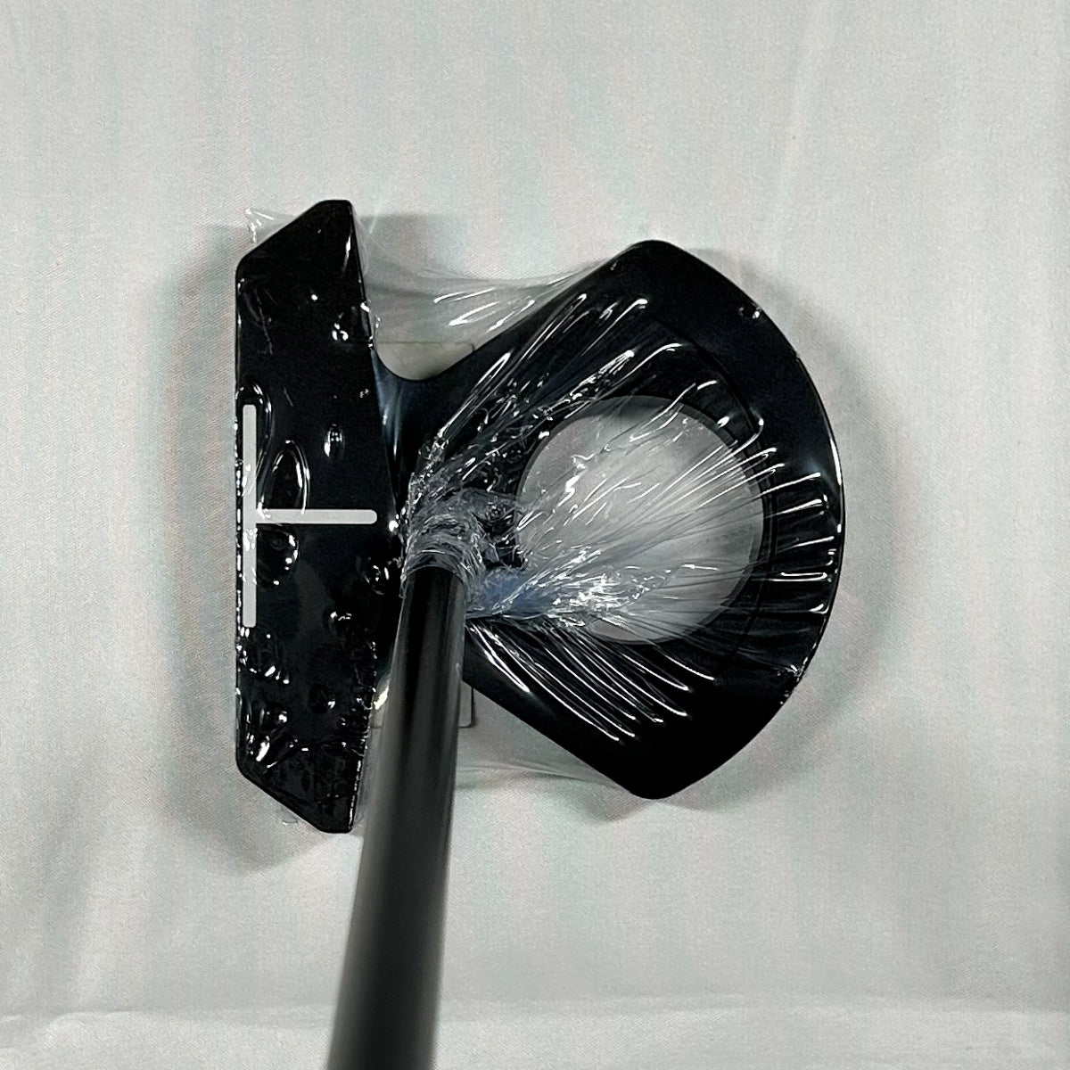 【アウトレット】DF3中尺カウンターバランスパター■Nランク／RH／黒色ヘッド／ACCRA BLACKシャフト／38インチ／ライ角70度／SuperStroke 17グリップ-2211