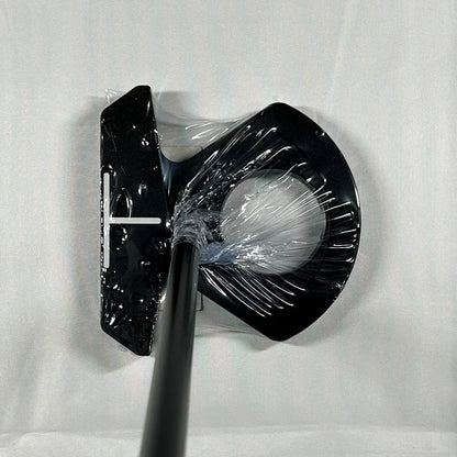 【アウトレット】DF3中尺カウンターバランスパター■Nランク／RH／黒色ヘッド／ACCRA BLACKシャフト／38インチ／ライ角70度／SuperStroke 17グリップ-2211