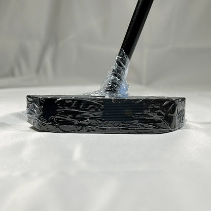 【アウトレット】DF3中尺カウンターバランスパター■Nランク／RH／黒色ヘッド／ACCRA BLACKシャフト／38インチ／ライ角70度／SuperStroke 17グリップ-2211