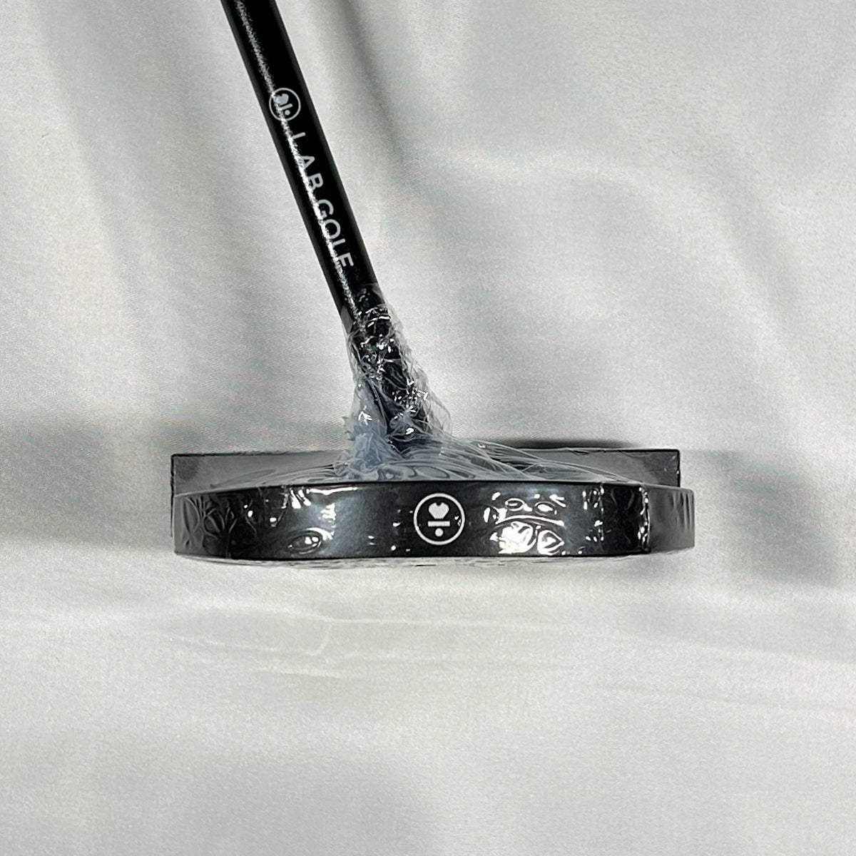 【アウトレット】DF3中尺カウンターバランスパター■Nランク／RH／黒色ヘッド／ACCRA BLACKシャフト／38インチ／ライ角70度／SuperStroke 17グリップ-2211