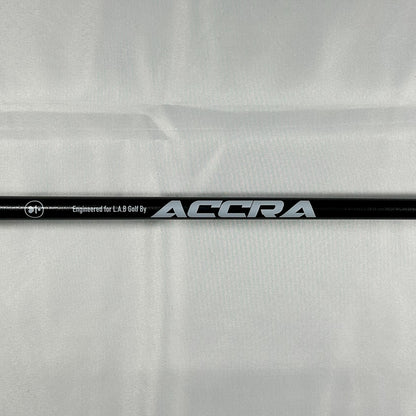 【アウトレット】DF3中尺カウンターバランスパター■Nランク／RH／黒色ヘッド／ACCRA BLACKシャフト／38インチ／ライ角70度／SuperStroke 17グリップ-2211