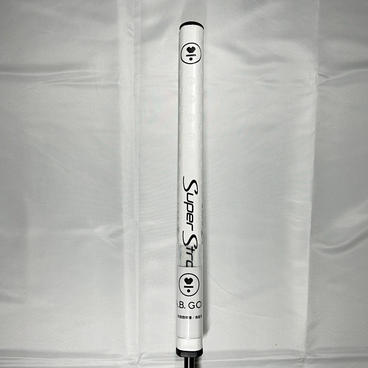 【アウトレット】DF3中尺カウンターバランスパター■Nランク／RH／黒色ヘッド／ACCRA BLACKシャフト／38インチ／ライ角70度／SuperStroke 17グリップ-2211