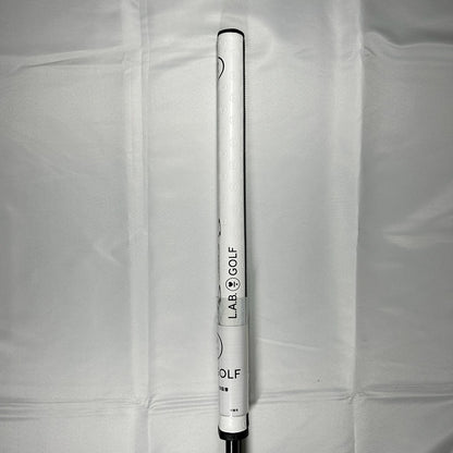 【アウトレット】DF3中尺カウンターバランスパター■Nランク／RH／黒色ヘッド／ACCRA BLACKシャフト／38インチ／ライ角70度／SuperStroke 17グリップ-2211