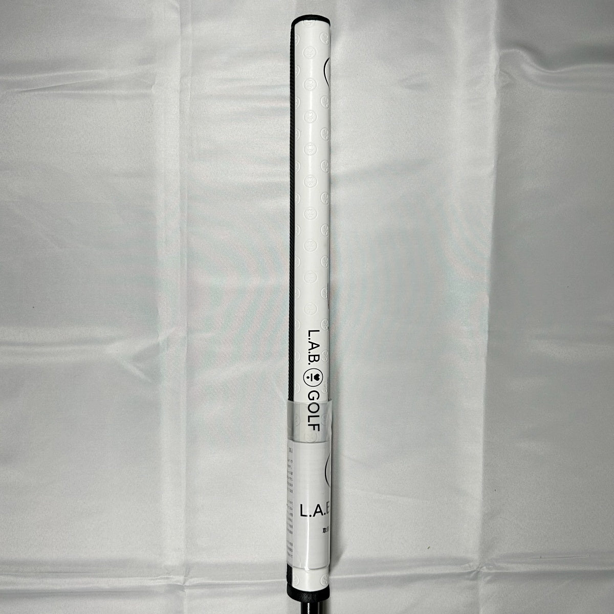 【アウトレット】DF3中尺カウンターバランスパター■Nランク／RH／黒色ヘッド／ACCRA BLACKシャフト／38インチ／ライ角70度／SuperStroke 17グリップ-2211