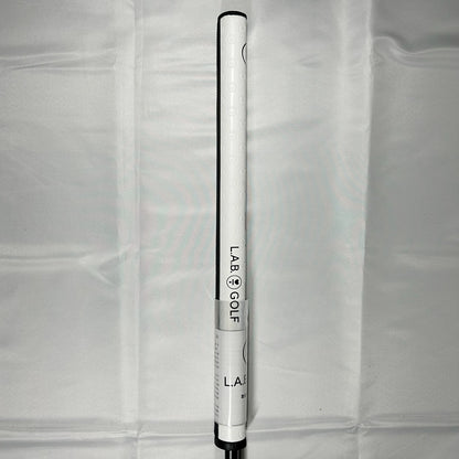 【アウトレット】DF3中尺カウンターバランスパター■Nランク／RH／黒色ヘッド／ACCRA BLACKシャフト／38インチ／ライ角70度／SuperStroke 17グリップ-2211