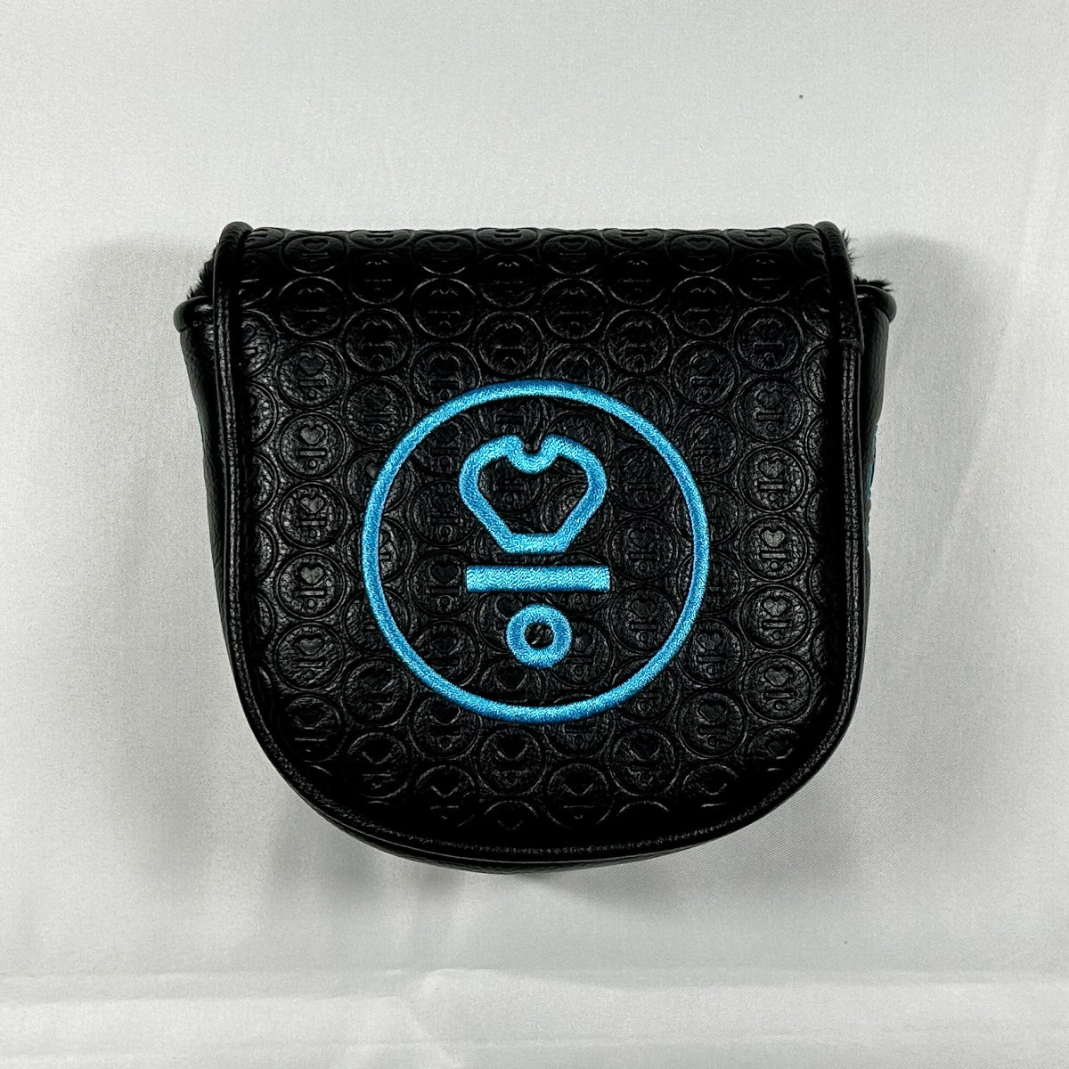 【アウトレット】DF3中尺カウンターバランスパター■Nランク／RH／黒色ヘッド／ACCRA BLACKシャフト／38インチ／ライ角70度／SuperStroke 17グリップ-2211