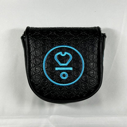 【アウトレット】DF3中尺カウンターバランスパター■Nランク／RH／黒色ヘッド／ACCRA BLACKシャフト／38インチ／ライ角70度／SuperStroke 17グリップ-2211