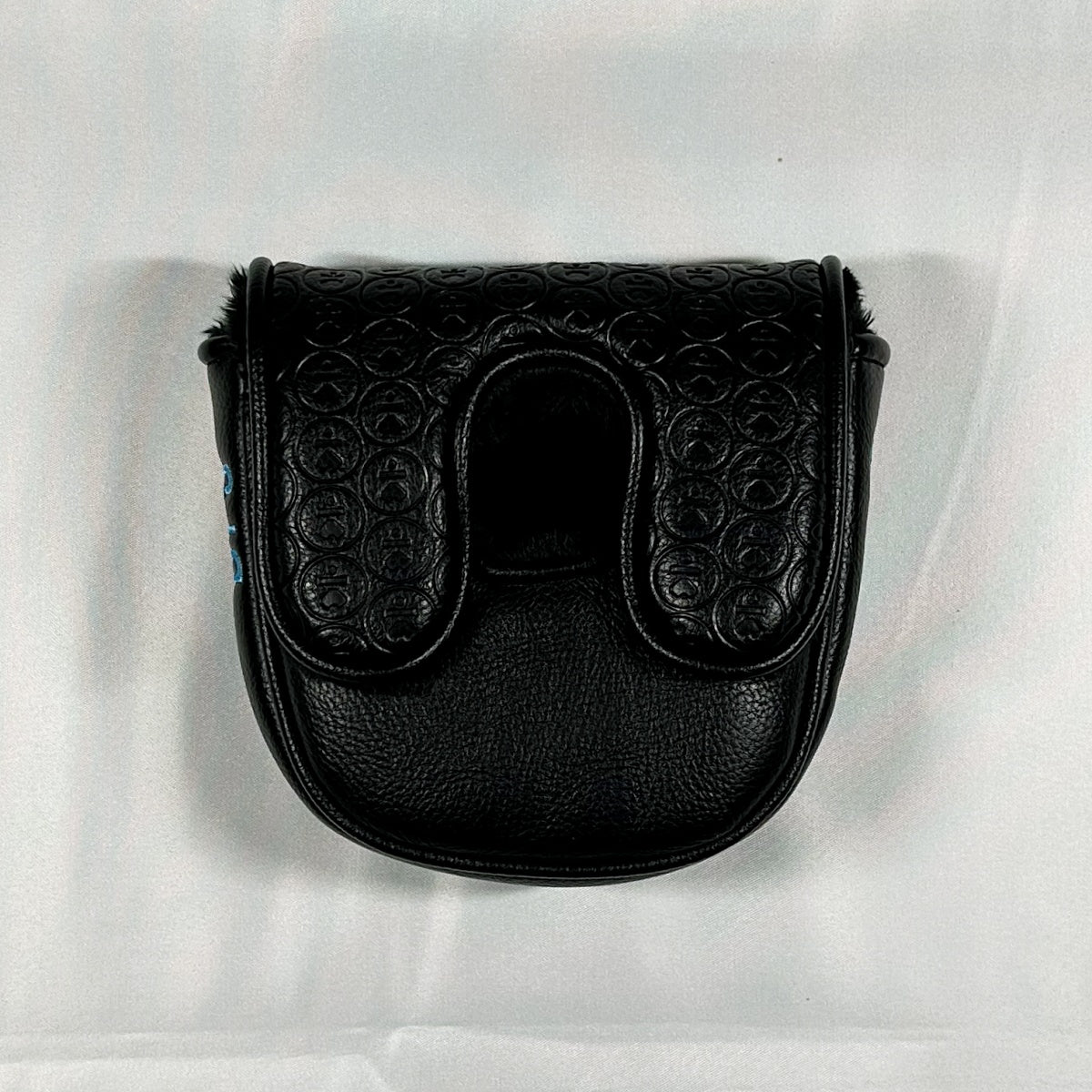 【アウトレット】DF3中尺カウンターバランスパター■Nランク／RH／黒色ヘッド／ACCRA BLACKシャフト／38インチ／ライ角70度／SuperStroke 17グリップ-2211