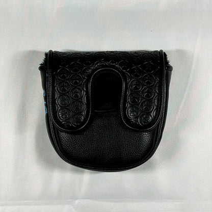 【アウトレット】DF3中尺カウンターバランスパター■Nランク／RH／黒色ヘッド／ACCRA BLACKシャフト／38インチ／ライ角70度／SuperStroke 17グリップ-2211