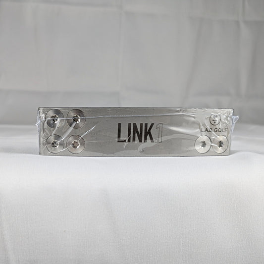 【アウトレット】LINK.1パター■Nランク／RH／34インチ／ライ角71度-4056