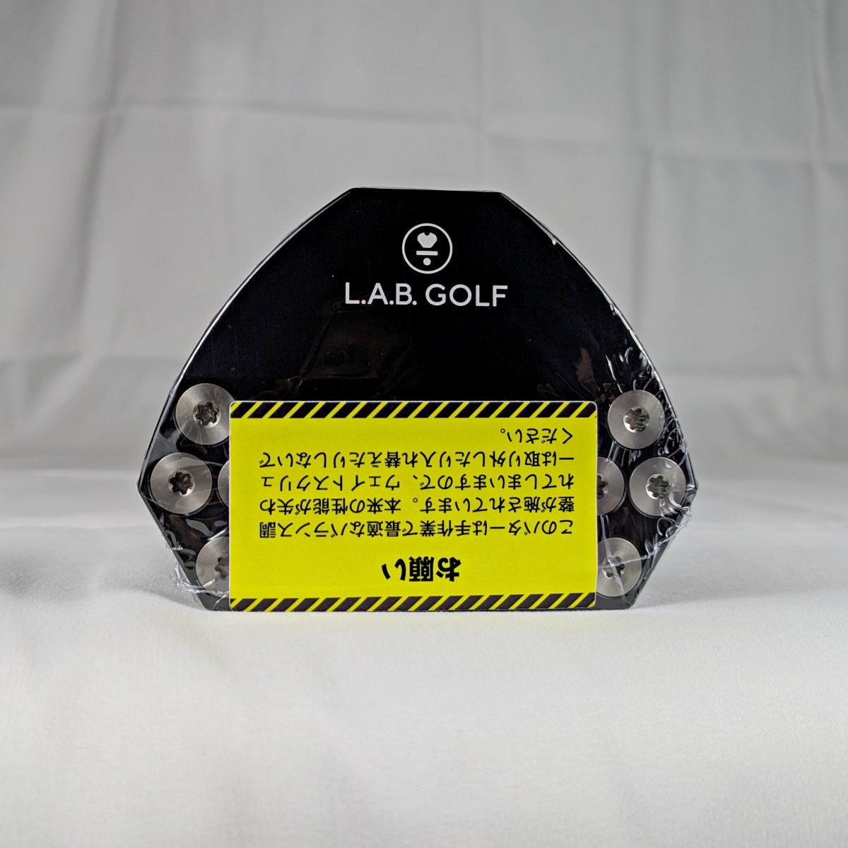【アウトレット】OZ.1パター■Bランク／LH／黒色ヘッド／34インチ／ライ角69度／PRESS 2 PISTOL BLACKグリップ-4285