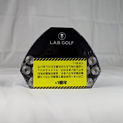【アウトレット】OZ.1パター■Bランク／LH／黒色ヘッド／34インチ／ライ角69度／PRESS 2 PISTOL BLACKグリップ-4285