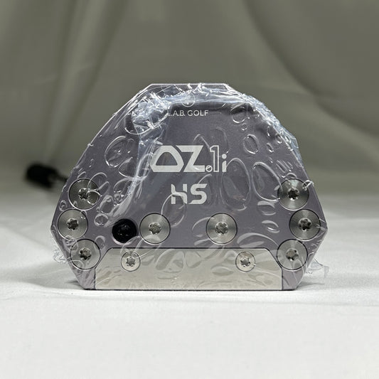 【アウトレット】OZ.1i HSパター■Nランク／RH／Diamana Matteシャフト／灰色ヘッド／34インチ／ライ角70度／垂直シャフト／SIMPLE RUBBERグリップ-4320