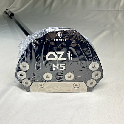 【アウトレット】OZ.1i HSパター■Nランク／RH／ブラックヘッド／34インチ／シャフト傾き0度／Gearsシャフト／ライ角69度／SuperStroke Pistol 1.0グリップ／重め-5419