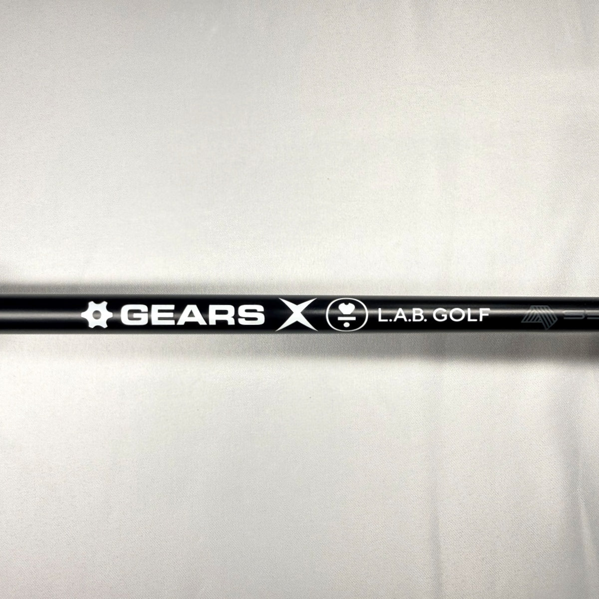 【アウトレット】OZ.1i HSパター■Nランク／RH／ブラックヘッド／34インチ／シャフト傾き0度／Gearsシャフト／ライ角69度／SuperStroke Pistol 1.0グリップ／重め-5419