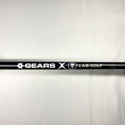 【アウトレット】OZ.1i HSパター■Nランク／RH／ブラックヘッド／34インチ／シャフト傾き0度／Gearsシャフト／ライ角69度／SuperStroke Pistol 1.0グリップ／重め-5419