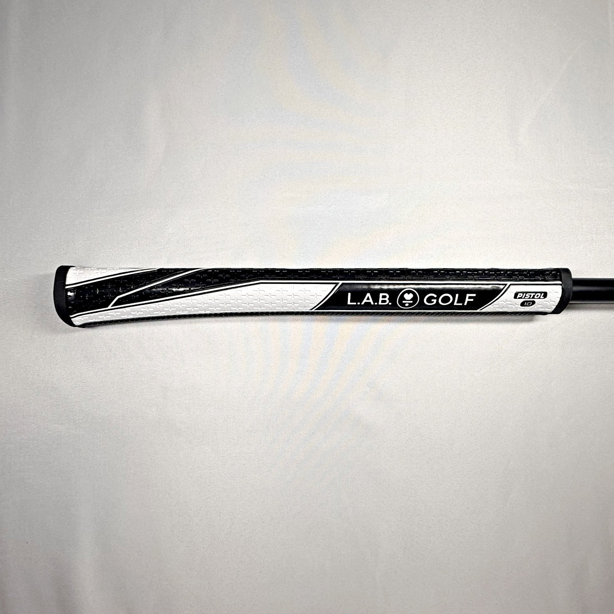 【アウトレット】OZ.1i HSパター■Nランク／RH／ブラックヘッド／34インチ／シャフト傾き0度／Gearsシャフト／ライ角69度／SuperStroke Pistol 1.0グリップ／重め-5419