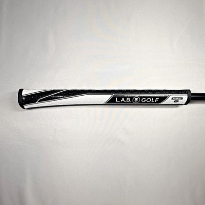 【アウトレット】OZ.1i HSパター■Nランク／RH／ブラックヘッド／34インチ／シャフト傾き0度／Gearsシャフト／ライ角69度／SuperStroke Pistol 1.0グリップ／重め-5419