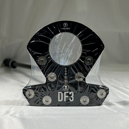 【アウトレット】DF3パター■Nランク／RH／黒色ヘッド／34インチ／ライ角71度／PRESS PISTOL 2 Blackグリップ-6578