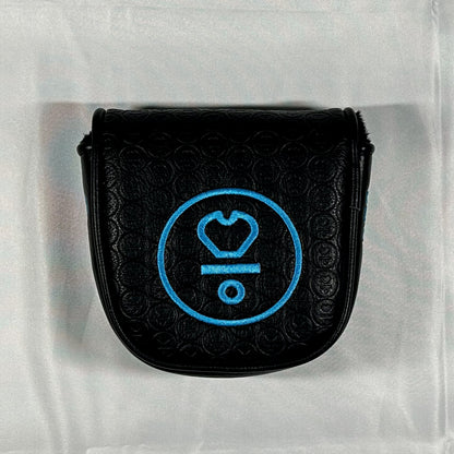 【アウトレット】DF3パター■Nランク／RH／黒色ヘッド／34インチ／ライ角71度／PRESS PISTOL 2 Blackグリップ-6578