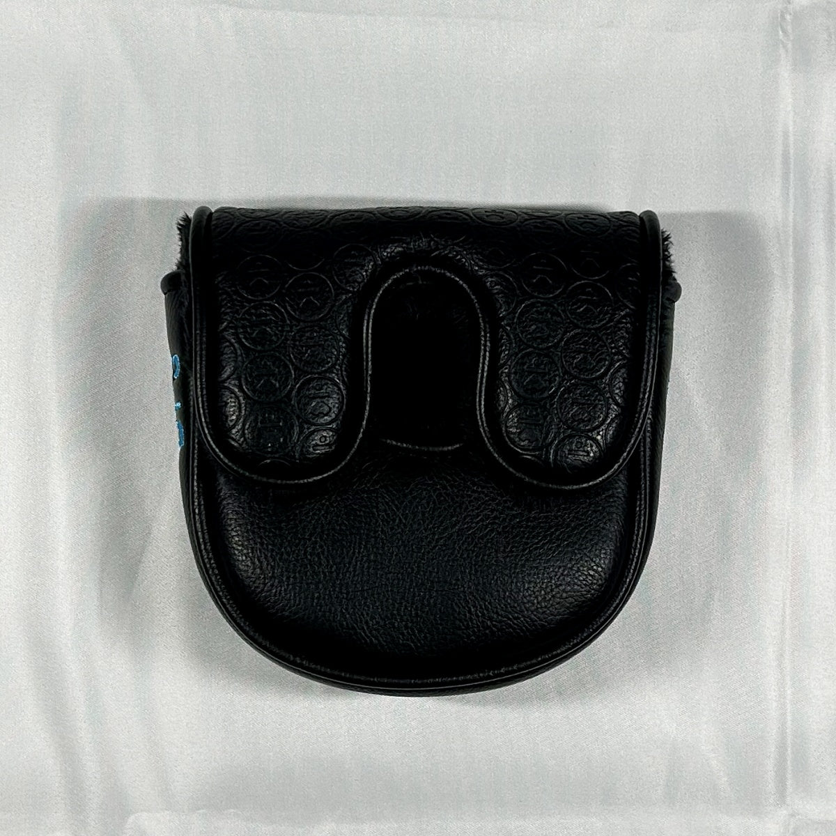 【アウトレット】DF3パター■Nランク／RH／黒色ヘッド／34インチ／ライ角71度／PRESS PISTOL 2 Blackグリップ-6578