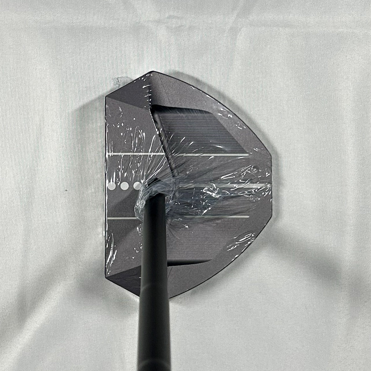 【アウトレット】OZ.1-iパター■Nランク／RH／チャコール色ヘッド／35インチ／ライ角69度／PRESS II 1.5 Texturedグリップ-6691