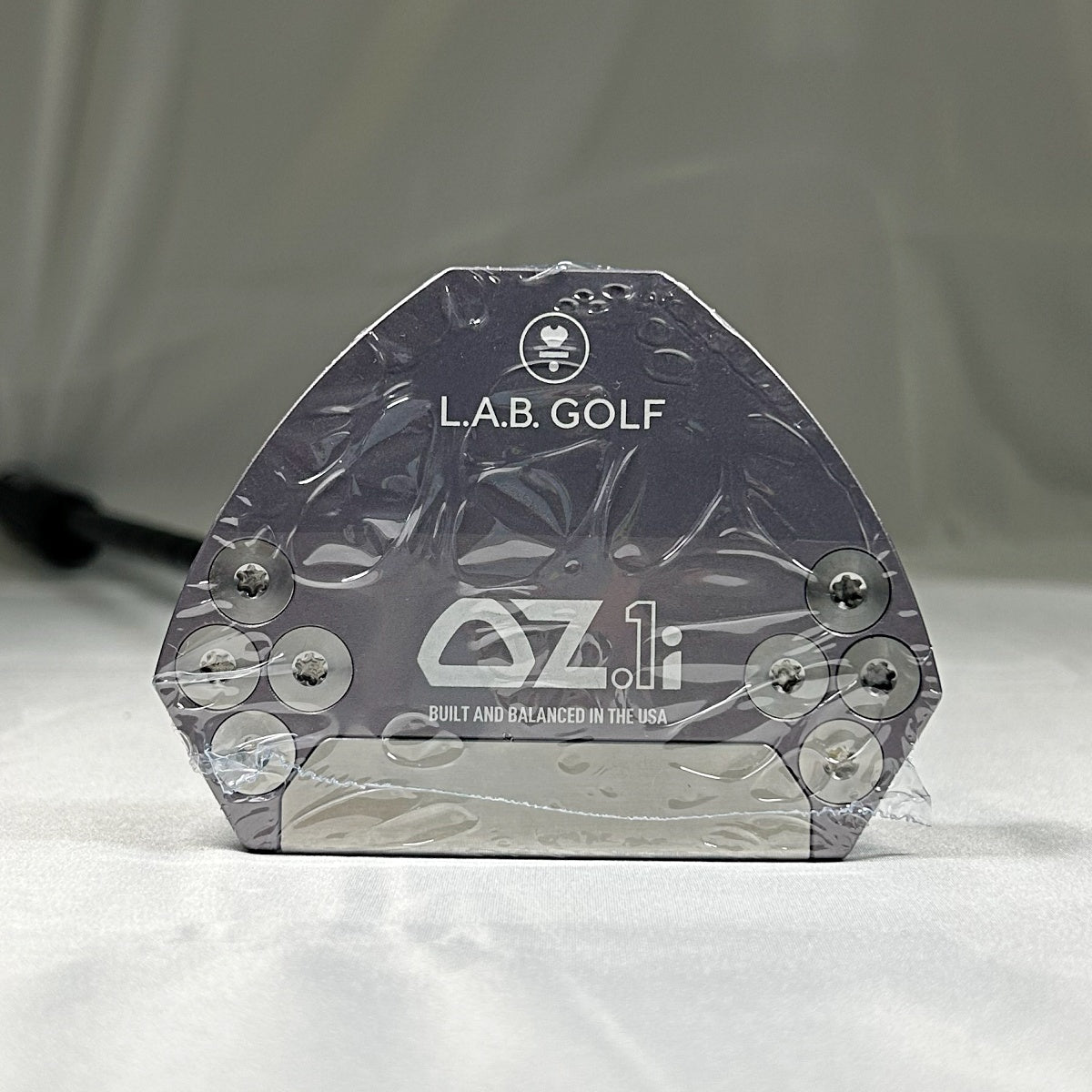 【アウトレット】OZ.1-iパター■Nランク／RH／チャコール色ヘッド／35インチ／ライ角69度／PRESS II 1.5 Texturedグリップ-6691