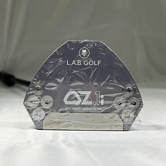 【アウトレット】OZ.1-iパター■Nランク／RH／チャコール色ヘッド／35インチ／ライ角69度／PRESS II 1.5 Texturedグリップ-6691