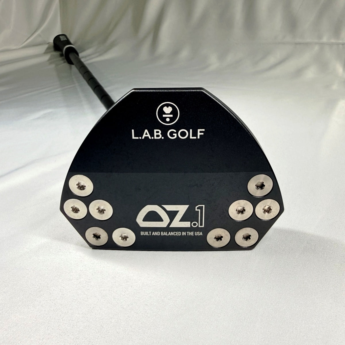 【アウトレット】OZ.1パター■Aランク／RH／ブラックヘッド／34インチ／ライ角69度／PRESS PISTOL 2 Blackグリップ-7811
