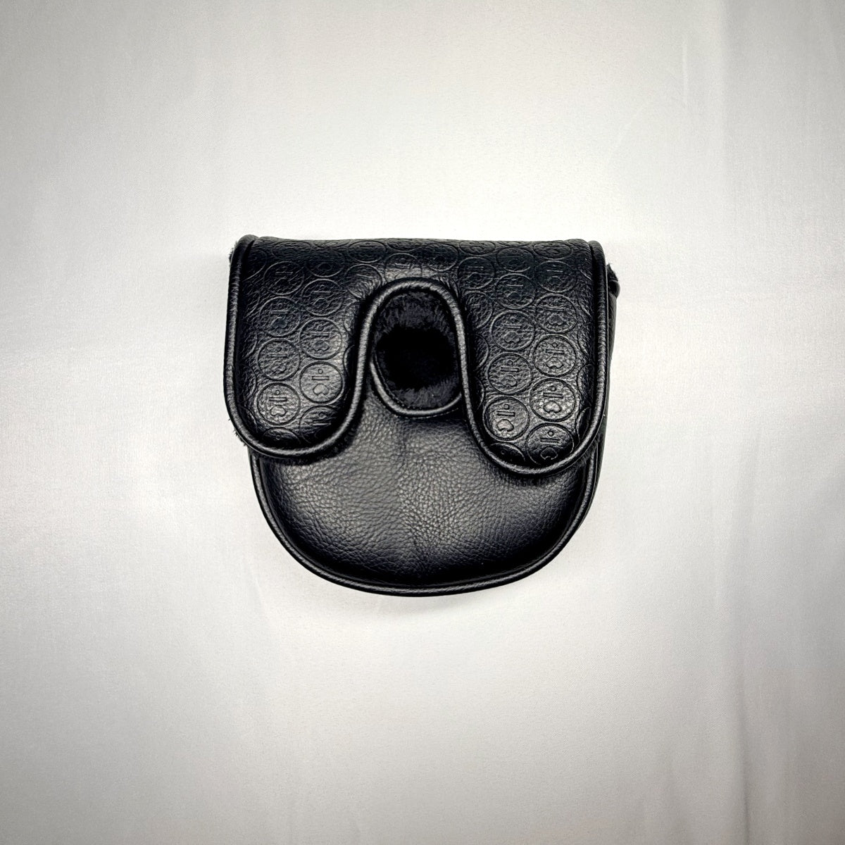 【アウトレット】DF3パター■Aランク／RH／ブラックヘッド／34インチ／ライ角69度／PRESS PISTOL 2 Whiteグリップ-7927