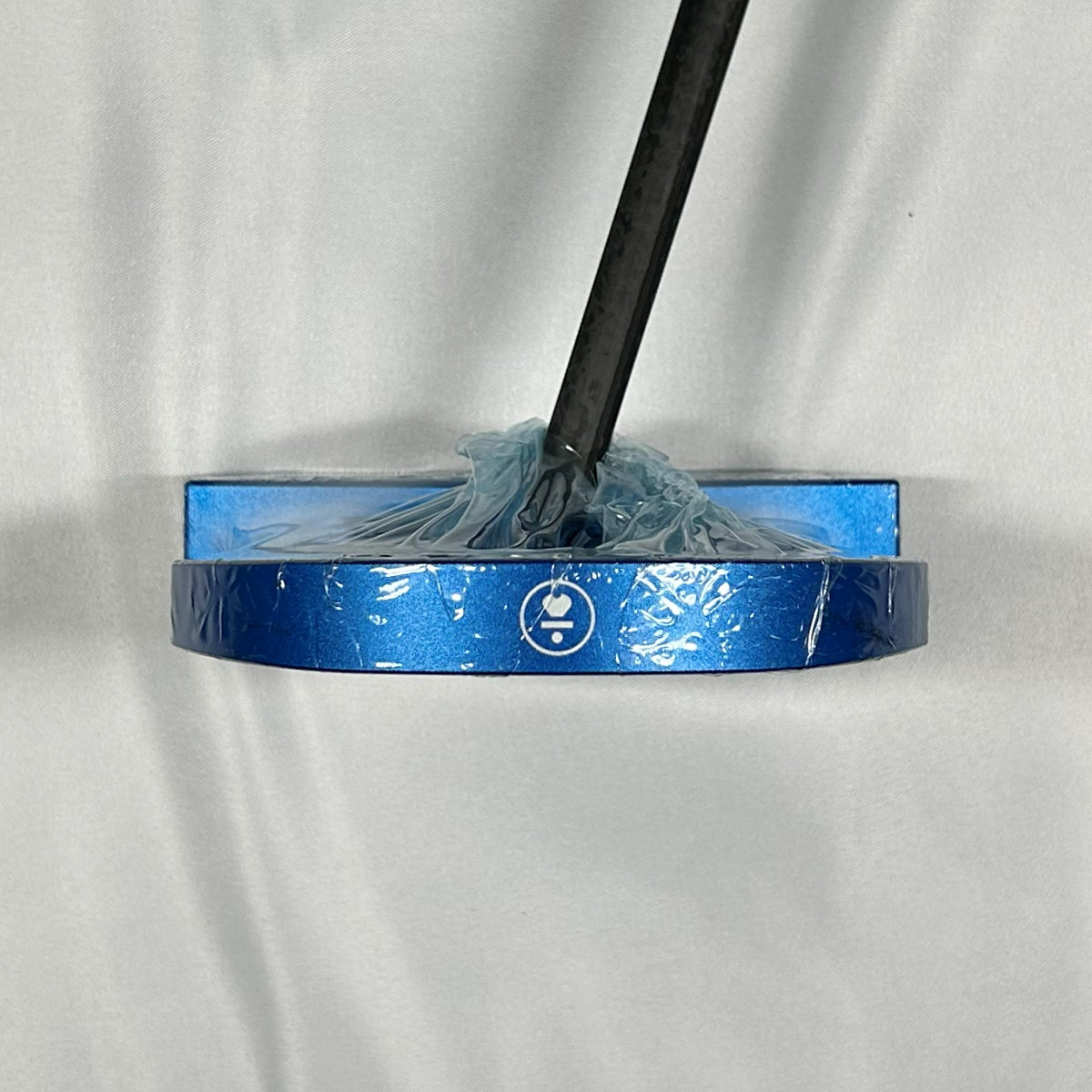 【アウトレット】DF3パター■Nランク／LH／青色ヘッド／TPTシャフト／33.5インチ／ライ角72度／PRESS PISTOL 2 Whiteグリップ／重め-9617