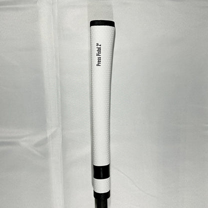 【アウトレット】DF3パター■Nランク／LH／青色ヘッド／TPTシャフト／33.5インチ／ライ角72度／PRESS PISTOL 2 Whiteグリップ／重め-9617