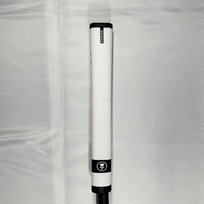 【アウトレット】DF3パター■Nランク／LH／青色ヘッド／TPTシャフト／33.5インチ／ライ角72度／PRESS PISTOL 2 Whiteグリップ／重め-9617